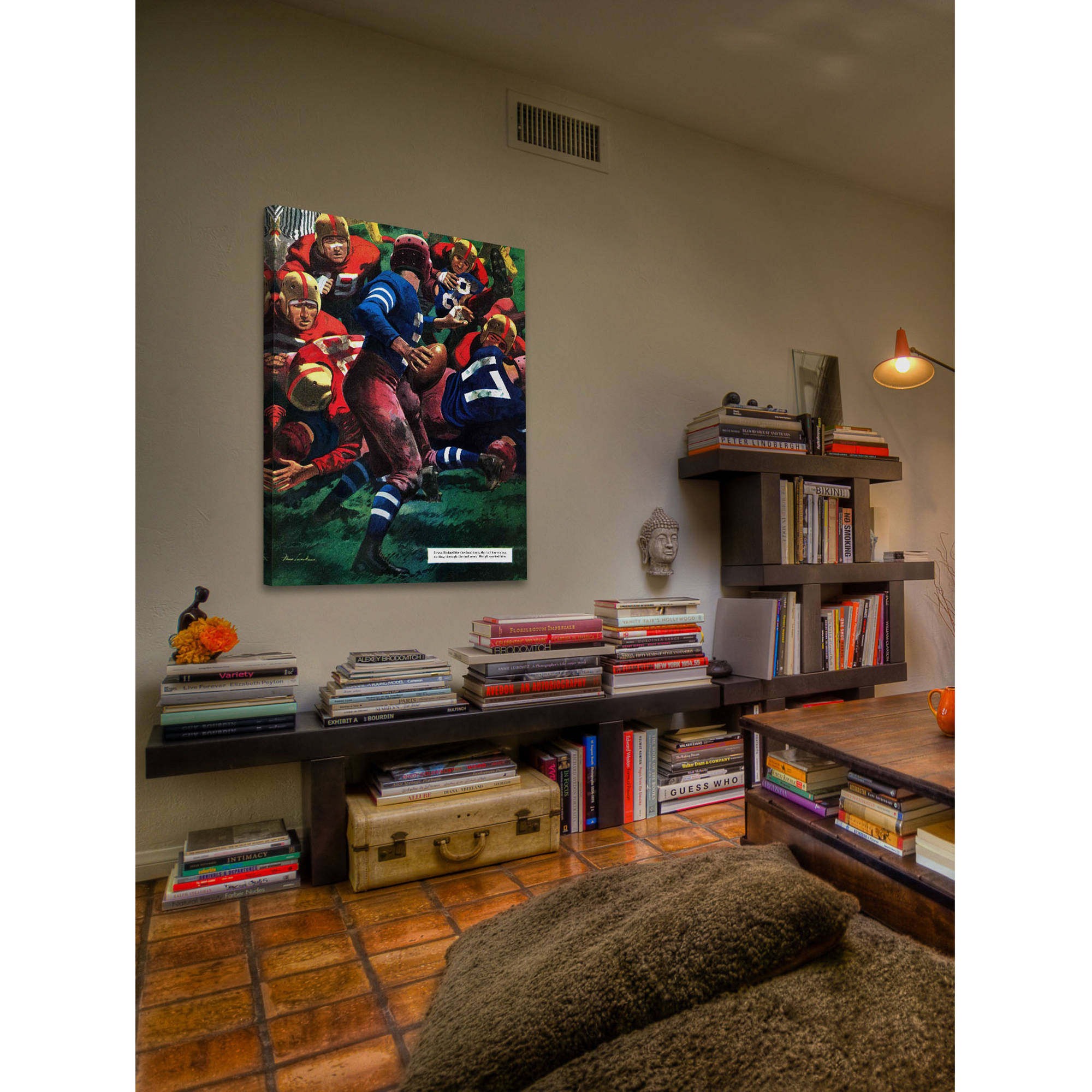 Marmont Hill The Golden Arm by Fred Ludekens Painting Print on Canvas