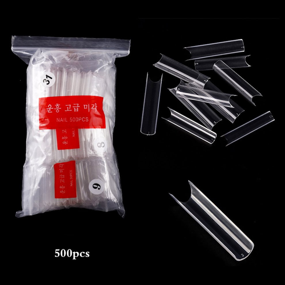 French Manicure Patch Pop Transparent 