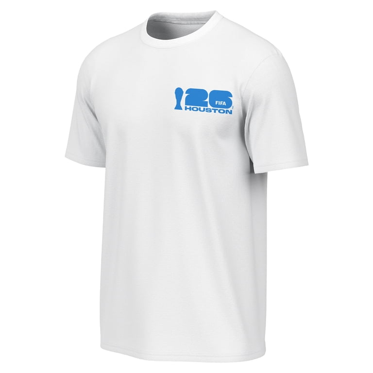 Men's Outerstuff White 2026 FIFA World Cup Houston Host City