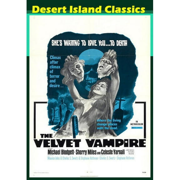 Velvet Vampire (DVD), Desert Island Films, Horror