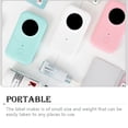 thumbnail image 3 of Seitruly Fabricante de etiquetas portátil compatible con Bluetooth alimentado por recargable Rectangular 203dpi aplicación edición marca cartulina, 3 of 6