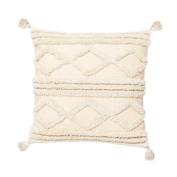 Funda de cojín decorativa de lujo para sofá o dormitorio Los 45x45cm 1