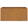 thumbnail image 3 of vidaXL Planter 62x30x29 cm Corten Steel, 3 of 5