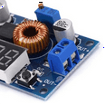 thumbnail image 6 of XL4015E Voltage Adjustable Voltage Reduction Power Module with Voltmeter Digital Display 5A High-Power 75W DC Board,1 * XL4015E double key module, 6 of 6