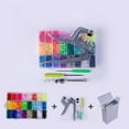 thumbnail image 4 of stanreset 360 Pcs/set Bouton Coloré + Pince à Pression à Main Outils de Perçage pour Couture DIY, 4 of 6