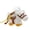 White, variant on Cute Plush Keychain,Soft Fabric Zodiac Charm,Instant Keychain Adorable Figurine Pendant Must Have Cute Plush Keychain Funny Plush Creative
