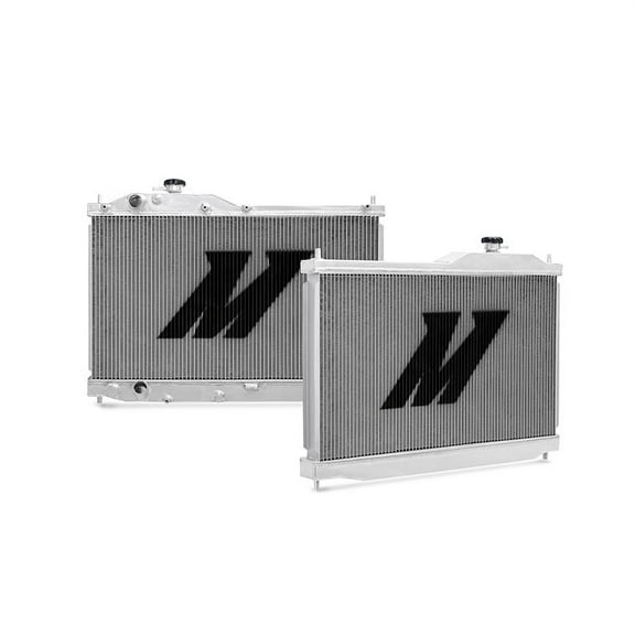 Mishimoto MMRAD-S2K-00X Performance Aluminum X-Line Radiator Compatible With Honda S2000 2000-2009