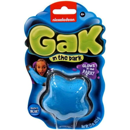 Nickelodeon Blue Gak in the Dark