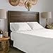thumbnail image 2 of Jennifer Adams Essentials Queen Size Sheet Set 4 Piece, Microfiber Queen Bed sheets set - Breathable, Wrinkle & Fade Resistant - Deep Pockets up to 16â€ for Queen Size Bed(White, Queen), 2 of 4