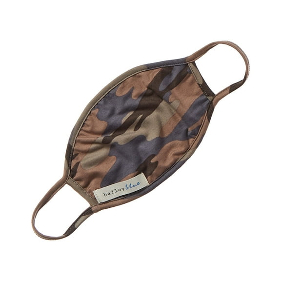 Bailey Blue Cloth Face Mask, os