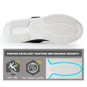 Mens Wide Diabetic Shoes with Air Cushion | Relax Series, Comfort for Swollen Feet, Bunions, Edema |Size 7-13 Wide