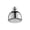 Silver, variant on LED Shower Head with 7 Color Changing Lights Automatic Fixed Rainfall Showerhead High Pressure Water Saving Bathroom Accessory