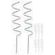 thumbnail image 1 of estacas en espiral para plantas, soporte para plantas de jardín, estaca en espiral de metal para plantas, 1 of 8