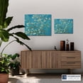 thumbnail image 3 of Fine Art Almond Blossom by Van Gogh, Van Gogh Wall Art, Almond Tree Van Gogh, Van Gogh Almond Blossom, Ready To Hang for Living Room Home Wall Decor 11x14, 3 of 7