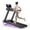 Black- Auto Incline, variant on SONITU 20% Manual Incline Treadmill for Home, Foldable 3.5 HP Motor Running Machine with Touchscreen, 400 lbs Capacity