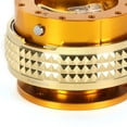 thumbnail image 4 of NRG Innovations SRK-210RG/CG Quick Release Kit (Rose Gold Body / Chrome Gold Pyramid Ring), 4 of 4