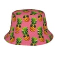 thumbnail image 3 of Yuanlong Unisex Bucket Hat Full Print Summer Sun Hat Travel Outdoor Beach Vacation Daily Wear Hat, 3 of 3