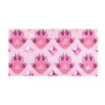 thumbnail image 5 of Bath Mat Soft Plush Non-Slip Absorbent Bathroom Rugs 39"x20" Cat Paw and Gem, 5 of 8