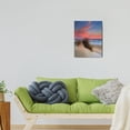 thumbnail image 2 of Sand Dune Delight 12X16inch Beach Seascape Canvas Painting, Sea Nature Pictures Wall Art, Perfect Décor for Living Room, Bedroom or Office, Ready-to-Hang Home Decoration, 2 of 7