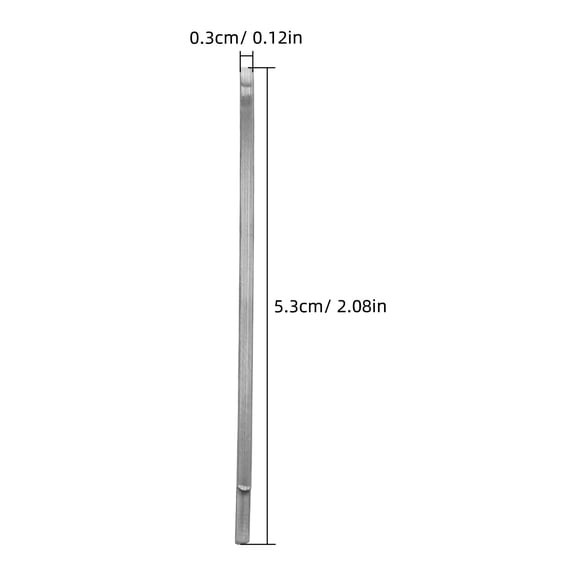 Luxshiny Durable Steel Hair Clips for Styling Silver Bobby Pins Ideal for Hair Updos and Accessories