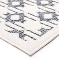 thumbnail image 4 of Simply Southern Cottage Minden 2' X 8' Runner Blue Geometric Area Rug, 4 of 10