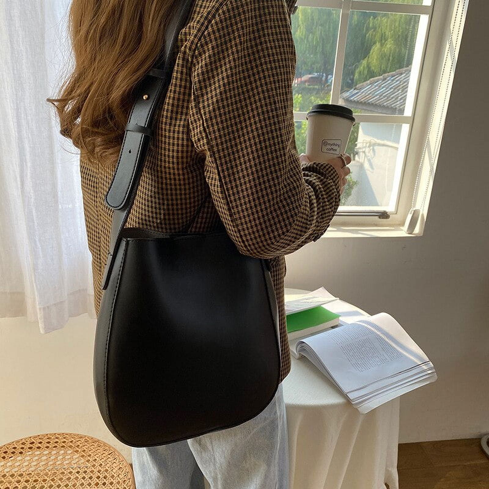 CoCopeaunt Luxury Ostrich Pattern Handbags for Women Pu Leather Crossbody  Bag Retro Design Tote Hand Bags Female Brown Shoulder Bag 