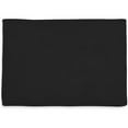 thumbnail image 5 of Bowery Hill Modern Fabric Upholstered Square Ottoman in Onyx, 5 of 7