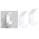 thumbnail image 4 of 2 paquetes de ganchos adhesivos, ganchos para colgar toallas en la pared, ganchos resistentes para colgar Blanco, 4 of 8