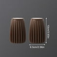 thumbnail image 2 of ZTTD Adjustable Threaded Bed Frame Anti-Shake Tool, Headboard Stoppers, Bedside Anti Shake Tool for Beds Cabinets Sofas, Wall Protection, Easy Install, Modern Design, 2Pcs (Brown), 2 of 3