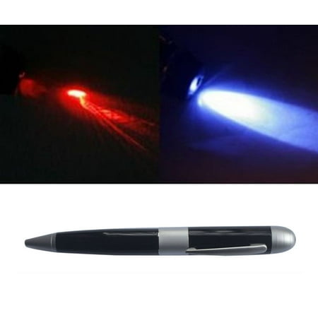 Pen Drive Laser Pointer Writing - Executive Pen with Built-In USB Flash Memory Drive, Laser Pointer And LED Light