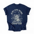 thumbnail image 3 of Just One More Chapter T-Shirt, Bookish Reader T-Shirt, Librarian Book Lover Shirt, Reading Is My Hobby Gift, Multicolors, Size S-5XL, 3 of 5
