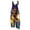 Purple, variant on DDAPJ pyju Mardi Gras Jumpsuits for Women 2024 Carnival Themed Sequin Mask Print One Piece Rompers Casual Loose Spaghetti Straps Jumpsuit Parade Party Overalls with Pockets on Sale Green XL