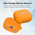 thumbnail image 2 of Shockproof Silicone Case for Beats Powerbeats Pro 2 - Stylish Protection Off White Mingyqi, 2 of 8