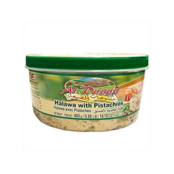 Al Dayaa - Halawa with Pistachios 400 g