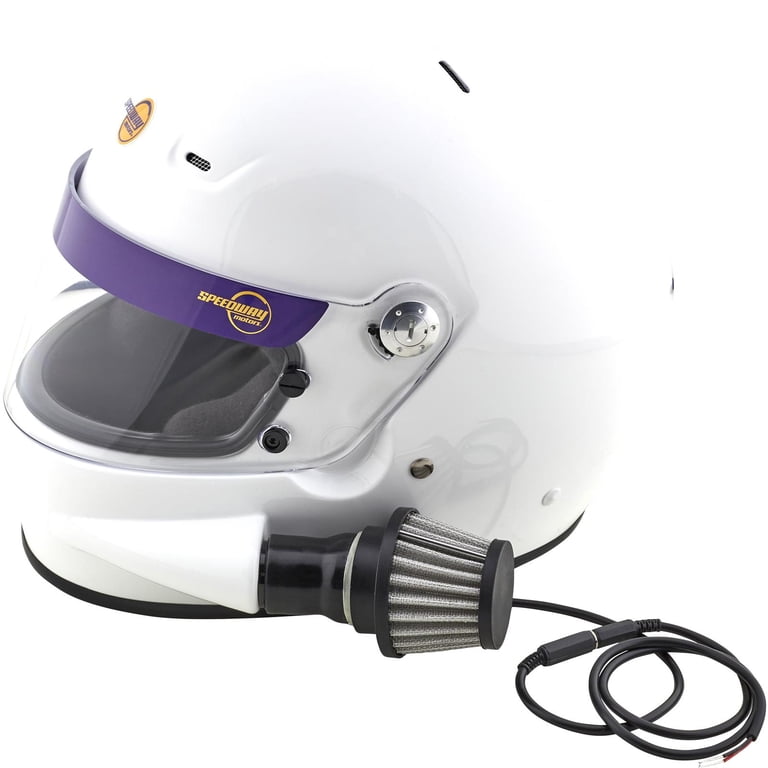 Tru-Air Mini Pumper Racing Helmet Blower Breather with Washable Filter,  Fresh Air System for Drivers, 12-Volt Integration, Quick Disconnect Wiring,  Essential for Clean Air in Racing Helmets - Walmart.com