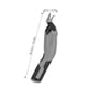 thumbnail image 5 of Tijeras eléctricas Laklulu, mango ergonómico, carga USB, tijera inalámbrica compacta de aleación de aluminio para costura, corte y manualidades, 5 of 6