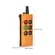 thumbnail image 5 of Seitruly Interruptor de control remoto inalámbrico con controlador de transmisor de indicador Controles remotos, 5 of 6