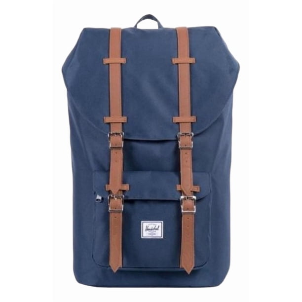 Mochila Herschel Hombre Caballero Casual Backpack Little America 25 L azul