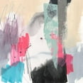 thumbnail image 3 of Goldberger, Jennifer 15x15 Black Modern Framed Museum Art Print Titled - Punk Rock Collage II, 3 of 5