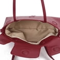 thumbnail image 7 of MKF Collection Kaia Women’s Elongated Shoulder Bag Vegan Leather Crossbody Bag Handbag Purse by Mia K, 7 of 7