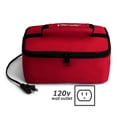 thumbnail image 1 of HotLogic 16801056-RD Mini-Four Personnel Portable&44; Rouge, 1 of 1