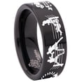 thumbnail image 4 of Boxing Tungsten Carbide Ring, 4 of 9