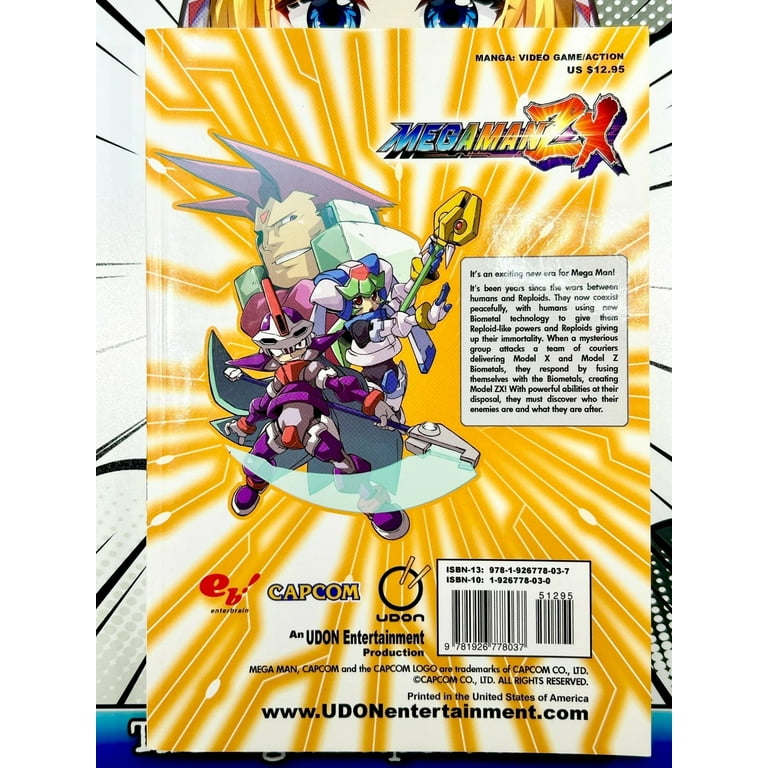 MEGA MAN ZX GN: Mega Man ZX Volume 2 (Paperback) - Walmart.com