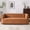 Caramel, variant on Christopher Knight Home 77.5" Modern Upholstered Sofa, 3 Seater Living Room Couch, Beige
