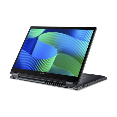 Acer TravelMate P4 Spin 14 14" Touchscreen 2-in-1 Laptop, Intel Core Ultra 5 125U, 16GB RAM, 512GB SSD, Windows 11 Pro Education, TMP414RN-54-53MW