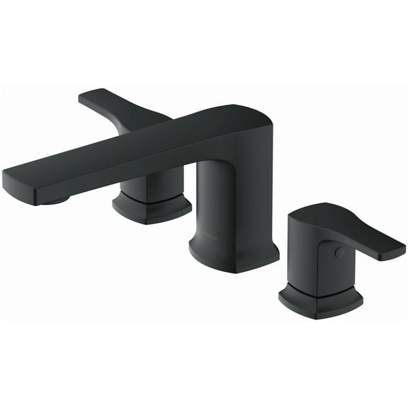 Gerber D300970t Brass Black Roman 16 in Tub Faucet