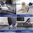 thumbnail image 5 of Aspiradora de mano inalámbrica, aspiradora para coche, mini aspiradora de mano, succión potente, recargable 2 en 1, succión ligera para limpiar pelos de mascotas, coche y hogar, 5 of 5