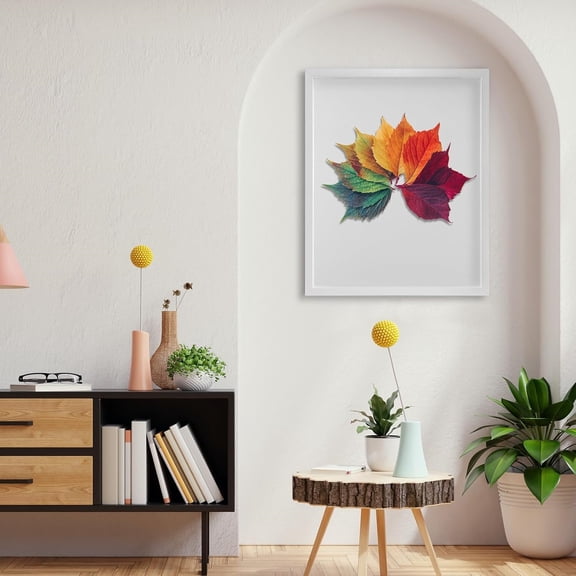 16x20 Shadow Box Frame with Soft Linen Back - Jersey Frame Memory Display Case, 12 Push Pins Included, White