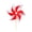 patriotic wind spinner, variant on Pinwheel, Red White Patriotic Wind Spinner Decor for Outdoor Yard Lawn Patio Backyard Garden Independence Day Holiday Party Celebration
