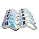 thumbnail image 3 of Cubiertas universales de la cabeza de golf Colorida Superficie del espejo 4 8 S Cuña protectores portátiles Equipo de entrenamiento Accesorios Blanco 10 piezas Kearding  OD019601-02, 3 of 7